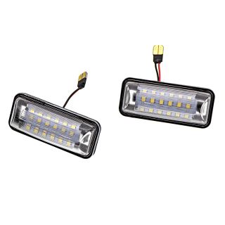 Form Lighting LED License Plate Lights (Pair) Subaru 2008-2025 WRX / STI / Ascent / Outback / Legacy