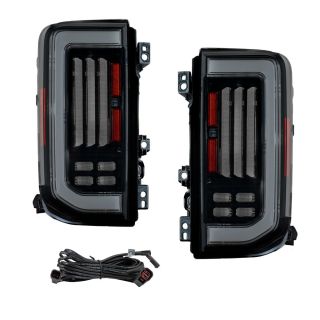 Form Lighting LED Tail Lights Smoked Lens Ford 2021-2025 Bronco