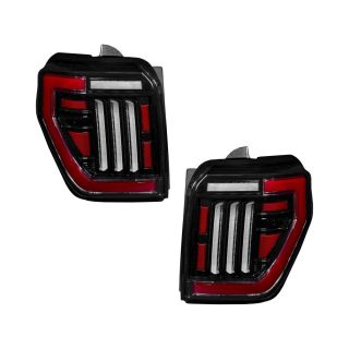 Form Lighting LED Tail Lights Red Lens Toyota 2010-2024 4Runner