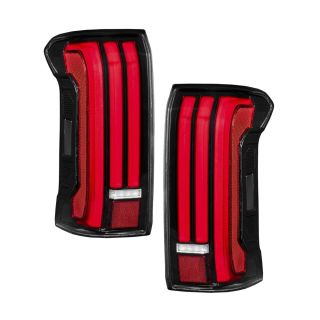 Form Lighting LED Tail Lights Red Lens Toyota 2024-2026 Tacoma