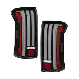 Form Lighting LED Tail Lights Smoked Lens Toyota 2024-2026 Tacoma