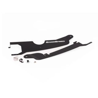 GrimmSpeed Radiator Shroud Black Subaru 2022-2025 WRX