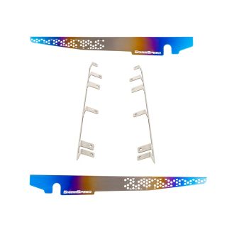 GrimmSpeed Titanium Fender Shrouds Subaru 2022-2025 WRX