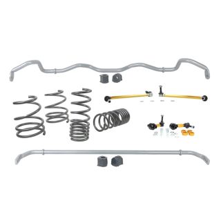Whiteline Front and Rear Sway Bar Kit w/ Endlinks & Lowering Springs Subaru 2022-2025 WRX
