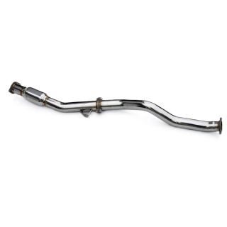 INVIDIA Catted 2 Piece Intermediate Front Pipe CVT / Automatic Subaru 2022-2025 WRX