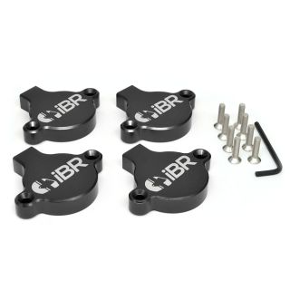 IBR FA20 Cam Sensor Cover Kit Black Subaru 2015-2025 WRX / BRZ / Legacy / Outback / Impreza / Forester