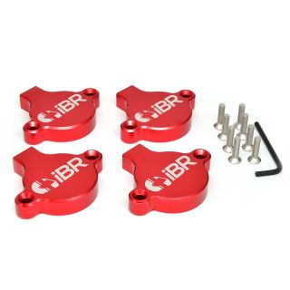 IBR FA20 Cam Sensor Cover Kit Red Subaru 2015-2025 WRX / BRZ / Legacy / Outback / Impreza / Forester