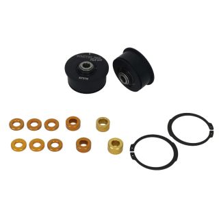 Whiteline Front Control Arm Lower Inner Race Rear Anti-Lift Caster Bushings Subaru 2011-2021 WRX / STI