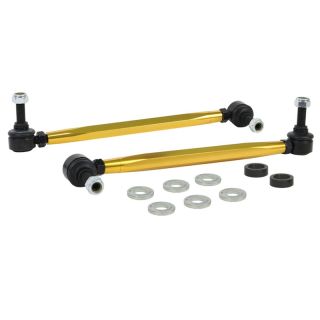 Whiteline Front Adjustable Sway Bar Link to Suit Audi and VW Golf PQ35/MQB Fwd/Awd