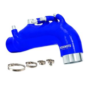 Mishimoto Turbo Inlet Hose Blue Subaru 2008-2014 WRX