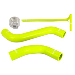 Mishimoto Silicone Radiator Hose Kit Neon Yellow Subaru 2022-2025 WRX