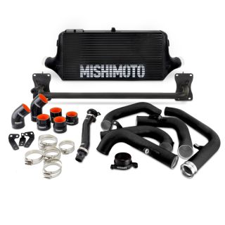 Mishimoto Front Mount Intercooler Kit Black w/ Black Pipes 2022-2024