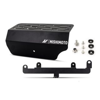 Mishimoto Black Pulley Cover Subaru 2022-2025 WRX
