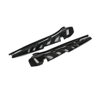 OLM Carbon Fiber Ducted Inner Fender Trim Kit Subaru 2022-2025 WRX