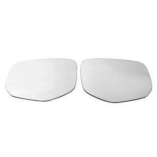 OLM Wide Angle Convex Mirrors w/ Turn Signals & Defrosters (Chrome) Subaru 2022-2025 WRX