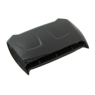 OLM LE Oversize Carbon Fiber Hood Scoop Cover Subaru 2022-2025 WRX