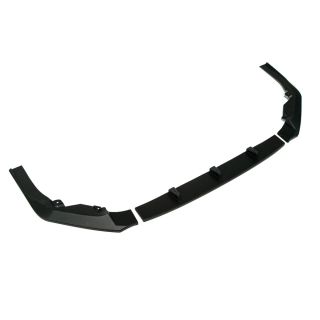 OLM RD1 Style 3 Piece ABS Front Lip Matte Black Subaru 2022-2025 WRX