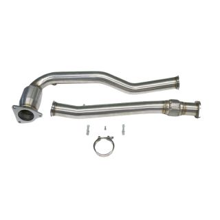 PLM Catted J-Pipe Downpipe 6-Speed Subaru 2022-2025 WRX