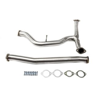 PLM Power Driven 3" Non Resonated Mid Pipe Subaru 2015-2021 WRX / STI