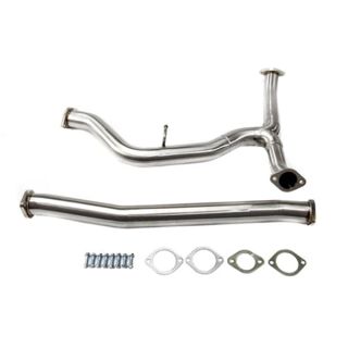 PLM Power Driven 3" Non Resonated Mid Pipe Subaru 2022-2025 WRX