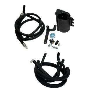 PLM Air Oil Separator / AOS Black Subaru 2015-2021 WRX