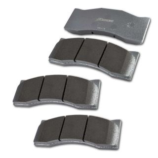 Rotora Replacement Brake Pads H6 Graphite Metallic For 6 Piston Front Calipers