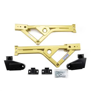 Beatrush Rear Lower Chassis Bracing Kit Subaru 2008-2014 WRX / STI