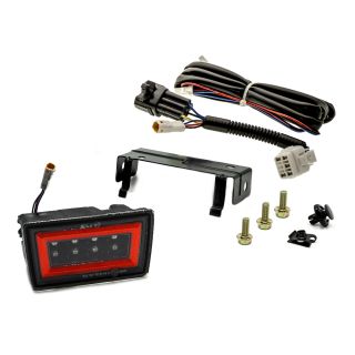 SMY F1 V3 Hyper-Flash Rear Brake Light (RBL) Clear w/ DRL Red Light Bar Subaru 2022-2025 WRX