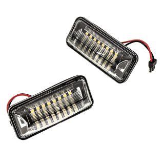 SMY High-Output LED License Plate Light Replacements Subaru 2008-2026 WRX / STI / Ascent / Outback / Legacy