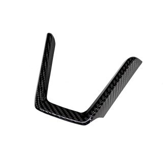 SMY Carbon Fiber Lower Steering Wheel Outer Trim Cover Subaru 2022-2025 WRX