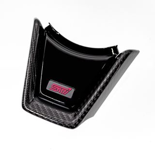 SMY Carbon Fiber Lower Steering Wheel Outer Trim Cover Subaru 2022-2025 WRX