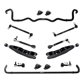SMY Stealth 26mm Front and 24mm Rear Sway Bar w/ Endlinks & LCA Kit OEM / Lifted Subaru 2022-2025 WRX