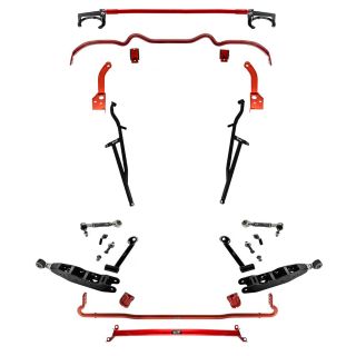 SMY Full Suspension Bracing 10 Part Kit Subaru 2015-2021 WRX