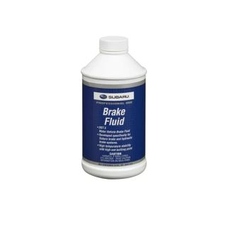 Subaru OEM Brake Fluid DOT-3 12oz Bottle
