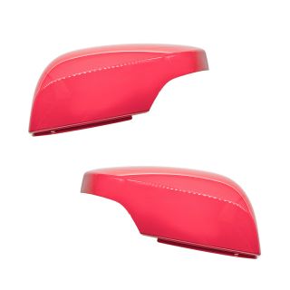 JDM Cherry Blossom Red Mirror Cap Set Subaru 2015-2021 WRX / STI