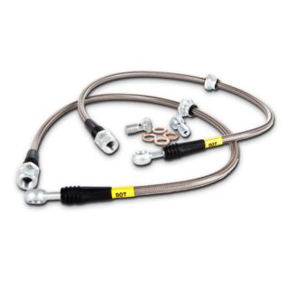 StopTech Stainless Steel Front Brake Lines Honda 2000-2005 S2000