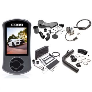 COBB Tuning NEXGEN Stage 2 Redline CF Power Package Black Subaru 2015-2021 WRX