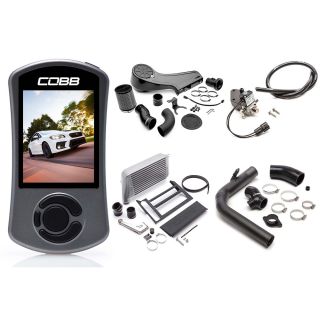 COBB Tuning NEXGEN Stage 2 Redline CF Power Package Silver Subaru 2015-2021 WRX
