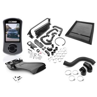 COBB Tuning Stage 2 Power Package Black FMIC Subaru 2022-2025 WRX