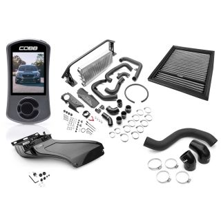 COBB Tuning Stage 2 Power Package Silver FMIC Subaru 2022-2025 WRX