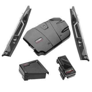 COBB Tuning Redline Carbon Fiber Dress-Up Kit Gloss Subaru 2022-2025 WRX