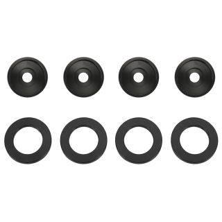 Torque Solution Rear Subframe Lockdown Kit Subaru 2015-2021 WRX / STI