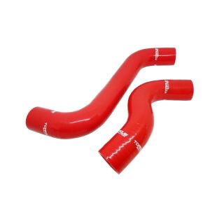 Torque Solution Radiator Hose Kit Red Subaru 2015-2021 WRX / 2014-2019 Forester XT