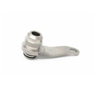 Torque Solution -10AN Turbo Oil Return Fitting: Subaru EJ All Years