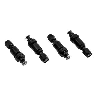 Torque Solution Billet TPMS Valve Stem Set Subaru 2008-2025 WRX / 2008-2021 STI / Foester /