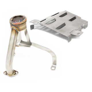 Torque Solution V2 HD Oil Pickup w/ Street Baffle Combo Subaru 2004-2021 STI