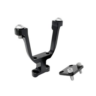 Torque Solution Coolant Expansion Tank Pedestal Black Subaru 2002-2007 WRX / 2004-2021 STI