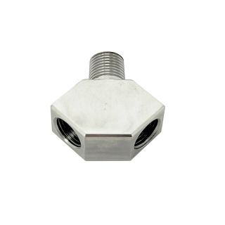 Torque Solution Oil Sender Y-Adapter Subaru 2015-2025 WRX / 2014-2018 Forester XT