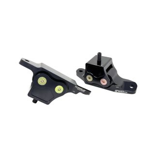 Torque Solution Billet Engine Mounts 80A Bushings Subaru 2022-2025 WRX / Ascent / Foester / Legacy / Outback