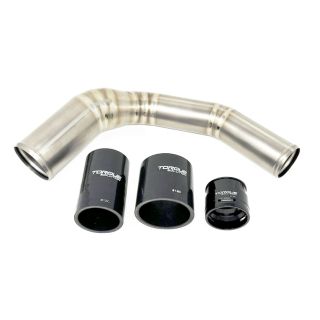 Torque Solution Titanium Top Mount Charge Pipe Subaru 2022-2025 WRX / Ascent / Outback / Legacy